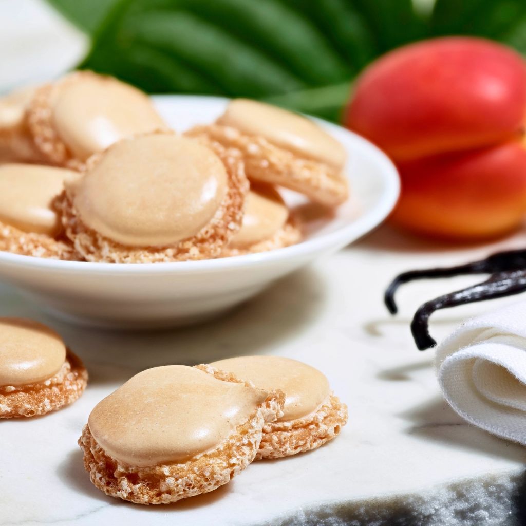Maison Bruyere Apricot Vanilla Macarons 2