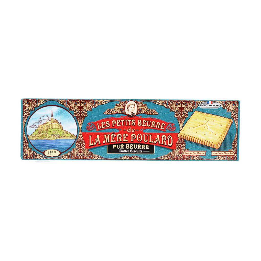 La Mere Poulard French Petits Beurre Cookies 1
