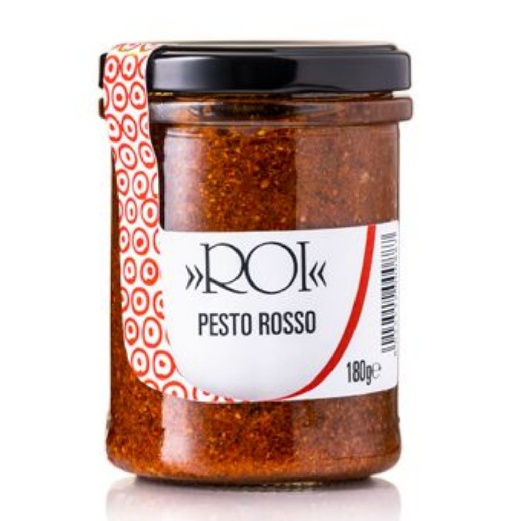 Olio Roi Sundried Tomato Red Pesto Sauce 1