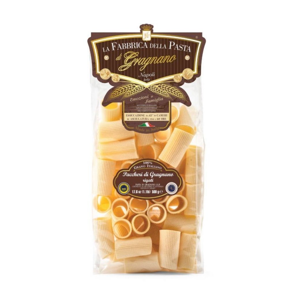 La Fabbrica Della Pasta Paccheri Rigati IGP 1
