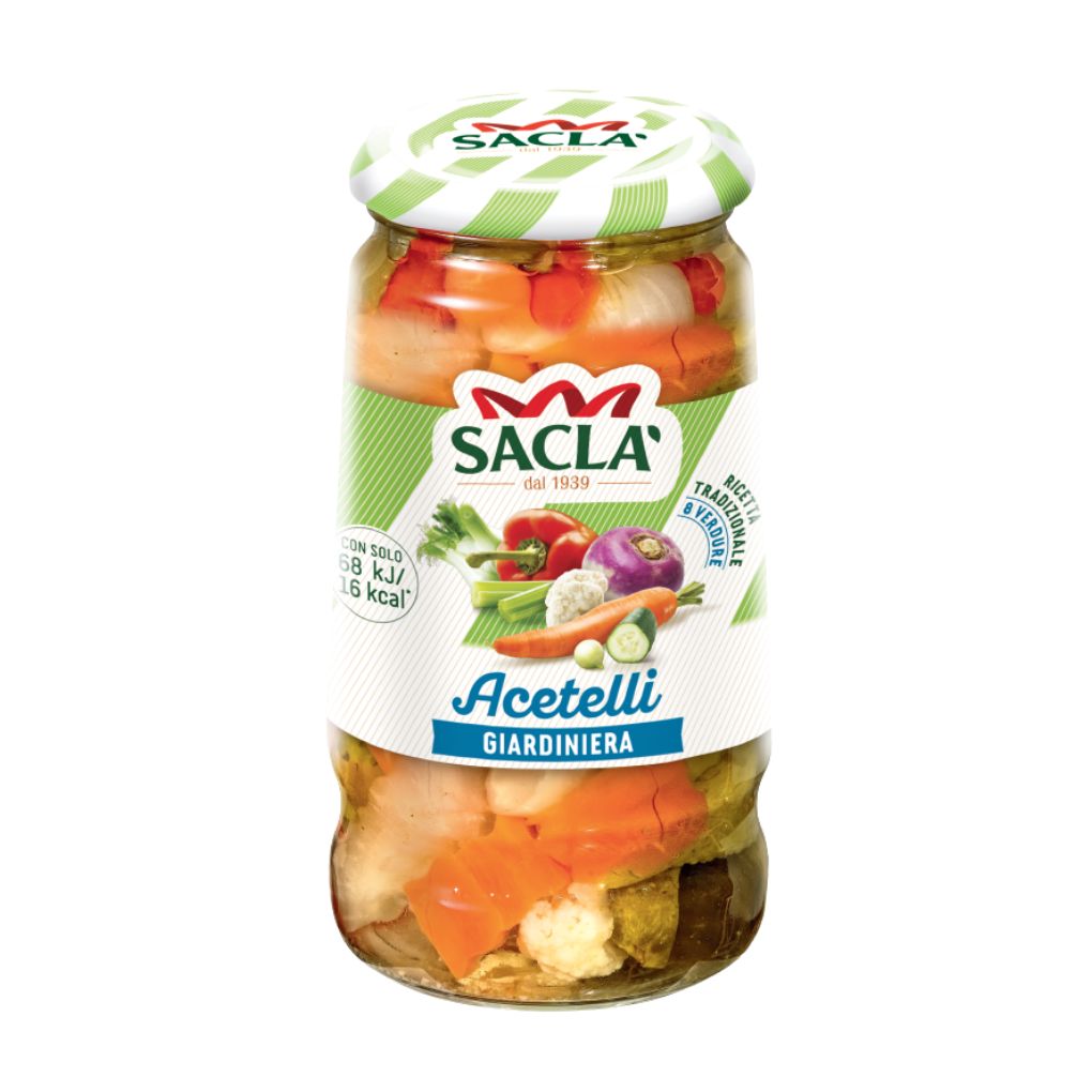 Sacla Italian Giardiniera Mix 1