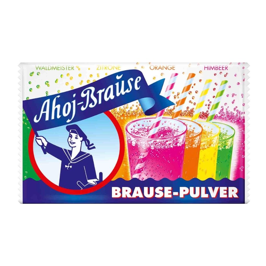 Ahoj-Brause Fizzy Drink Powder, Assorted Flavors 1