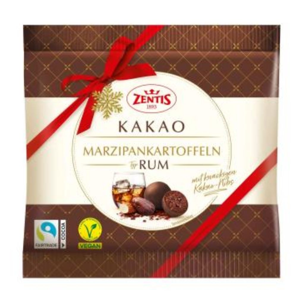 Zentis Marzipan Potatoes Kartoffeln with Rum and Cocoa Nibs 1