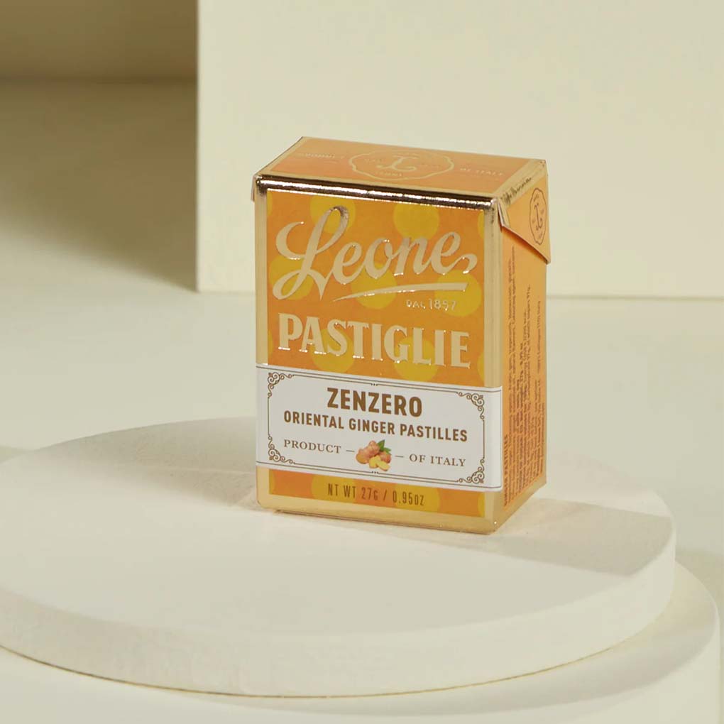 Leone Italian Pastilles, Ginger 3