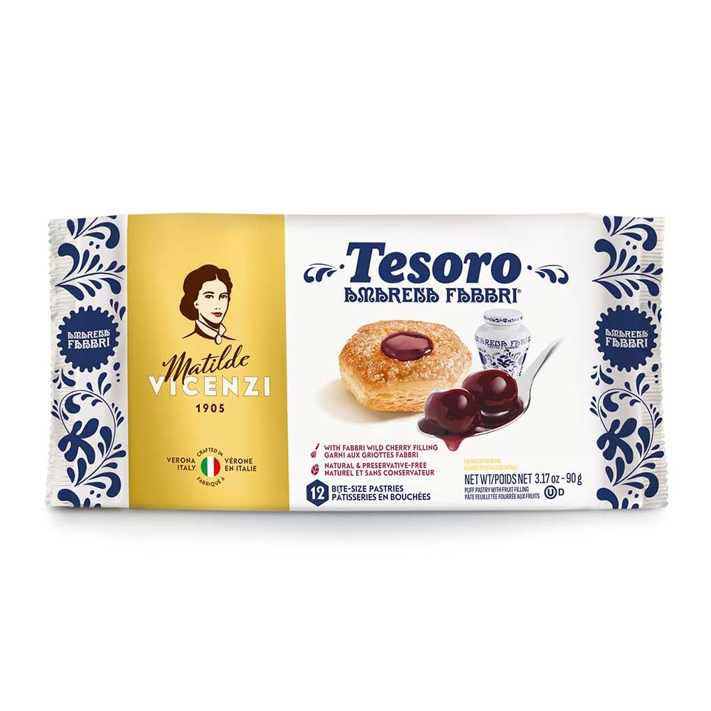 Matilde Vicenzi Tesoro Amarena Fabbri Puff Pastry 1