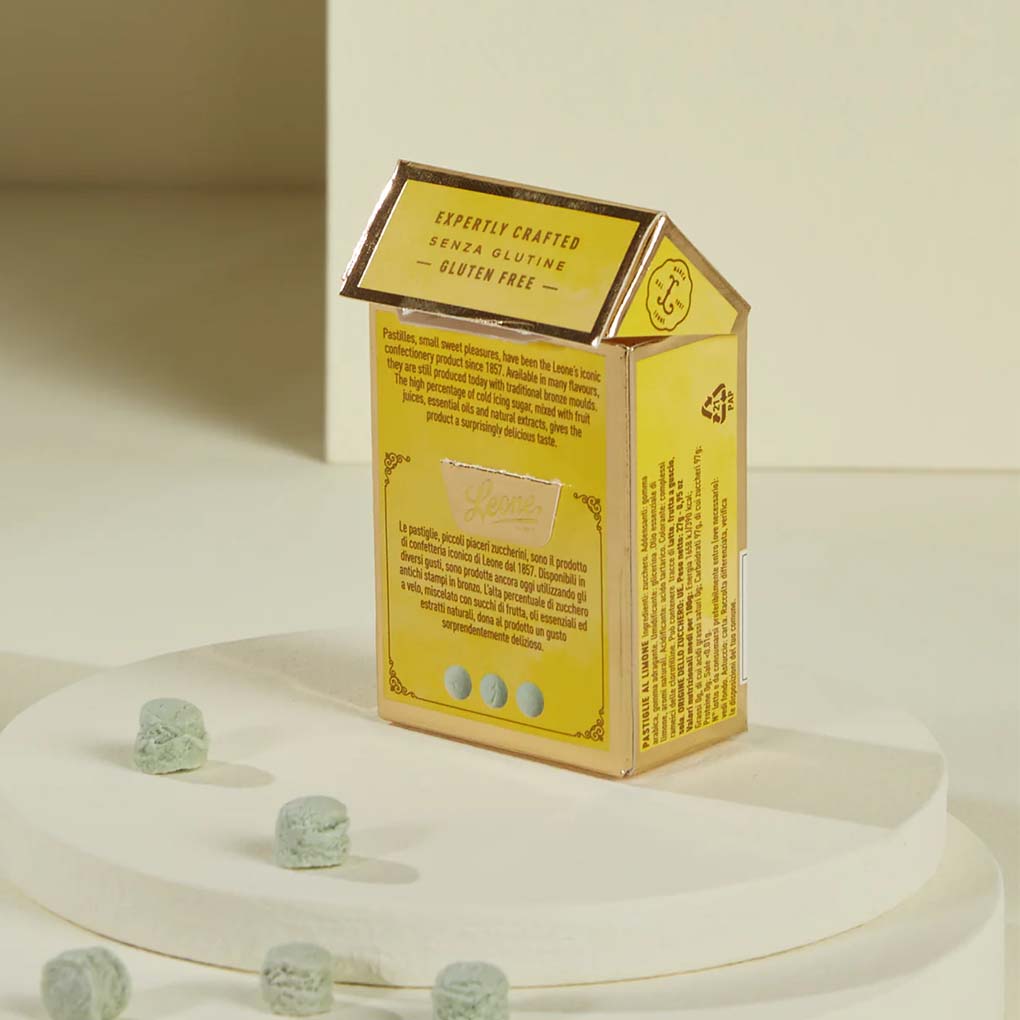 Leone Italian Pastilles, Lemon 4