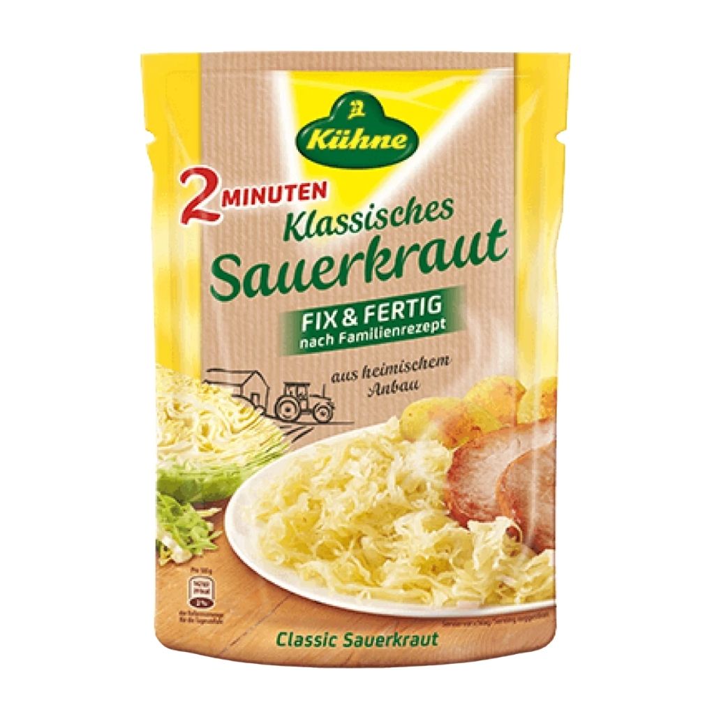 Kuhne German Sauerkraut 1