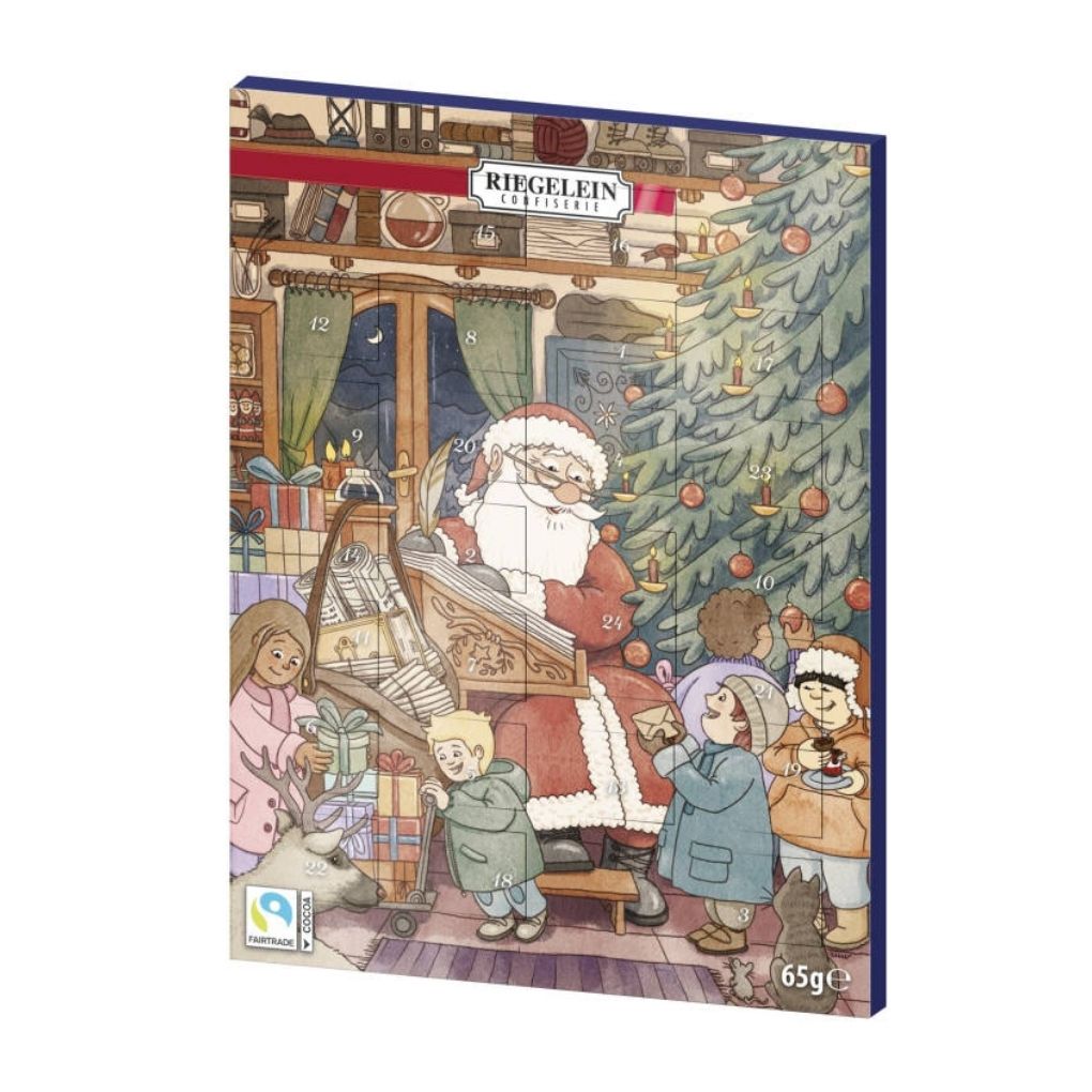 Riegelein Chocolate Advent Calendar 1