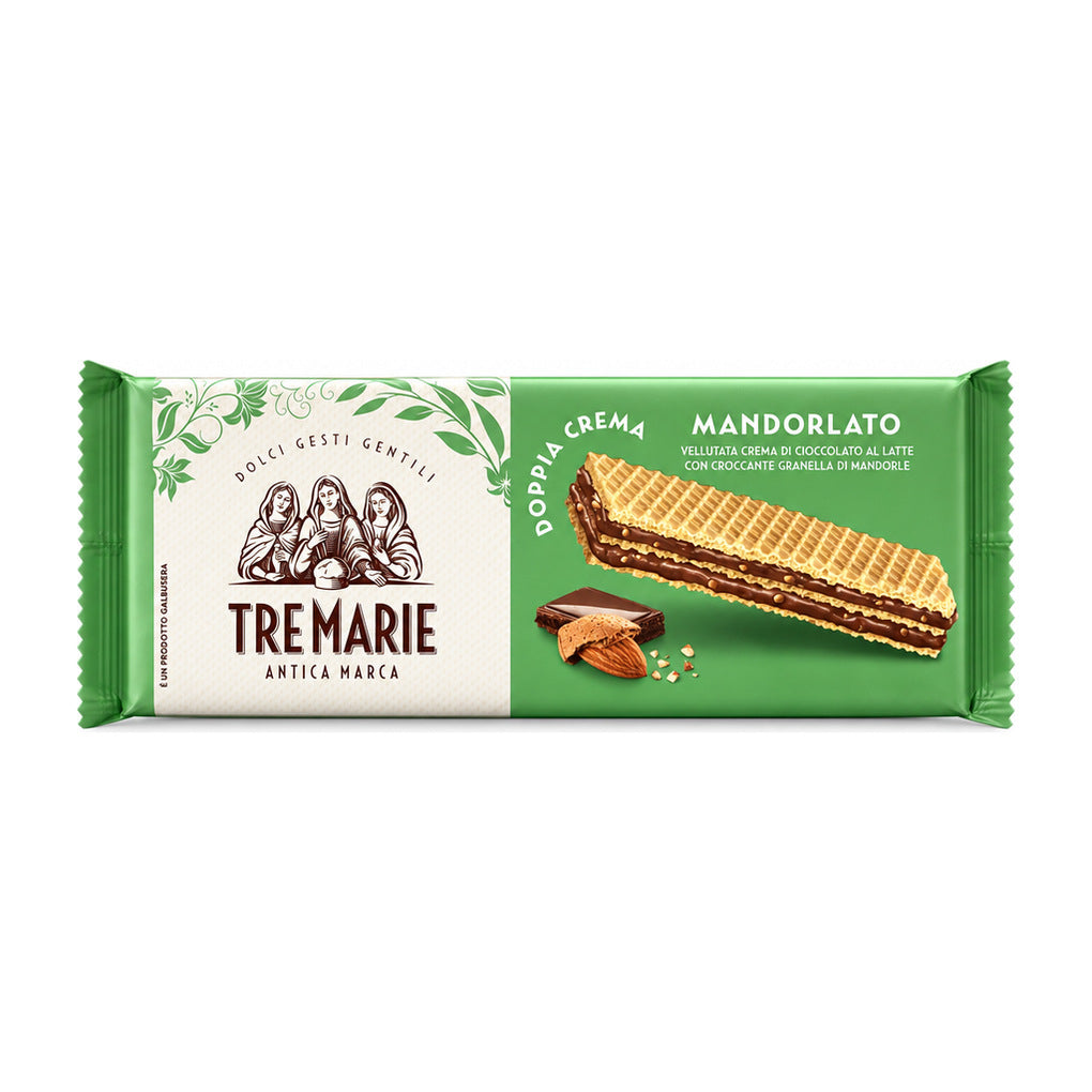 Tre Marie Double Cream Almond Chocolate Wafers 1
