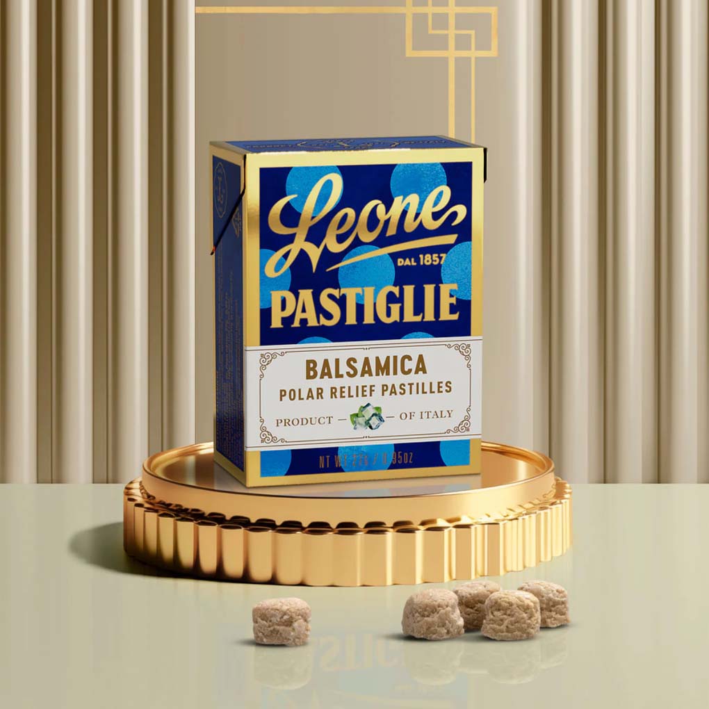 Leone Italian Pastilles, Polar Relief 1