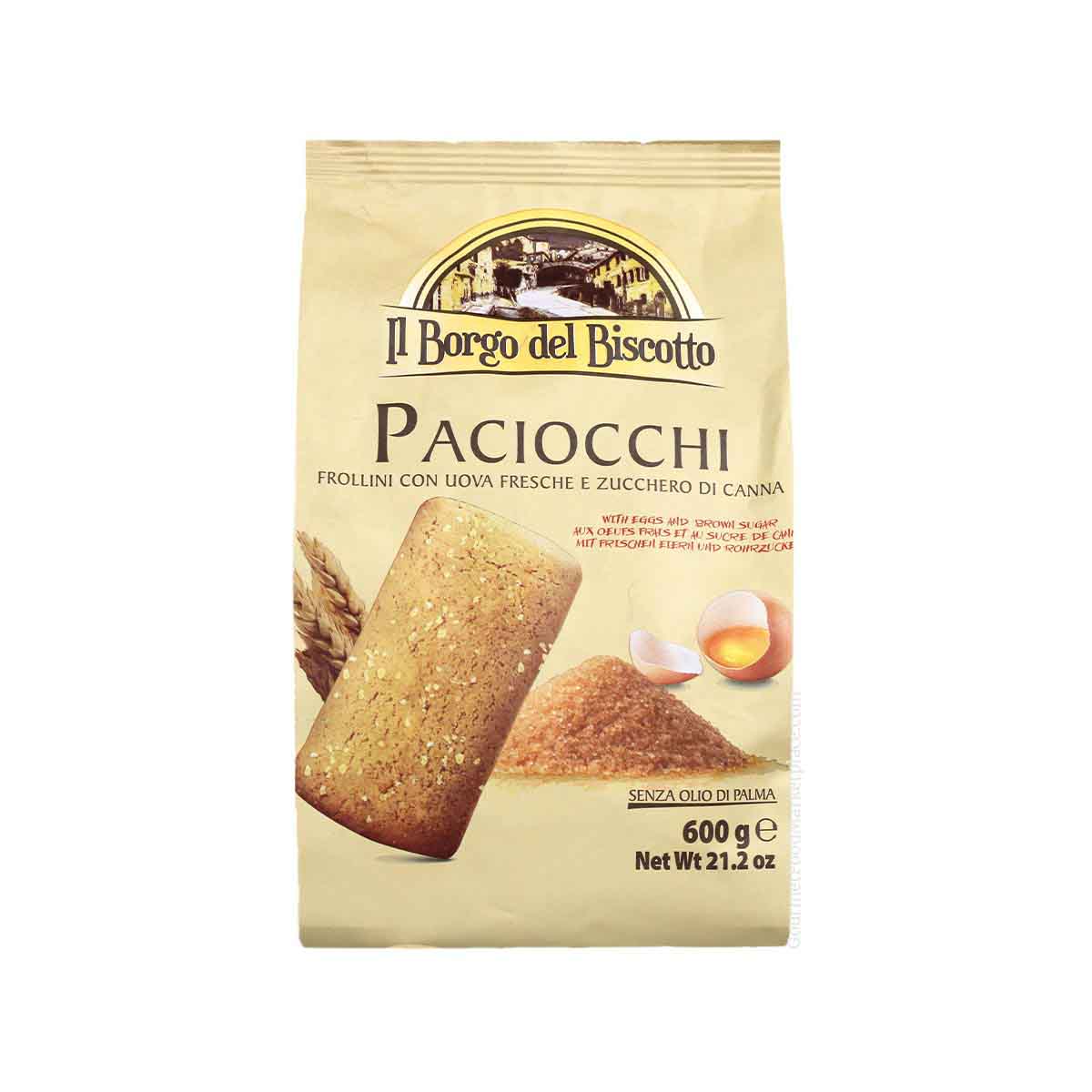 Borgo Del Biscotto Paciocchi Italian Cookies 1
