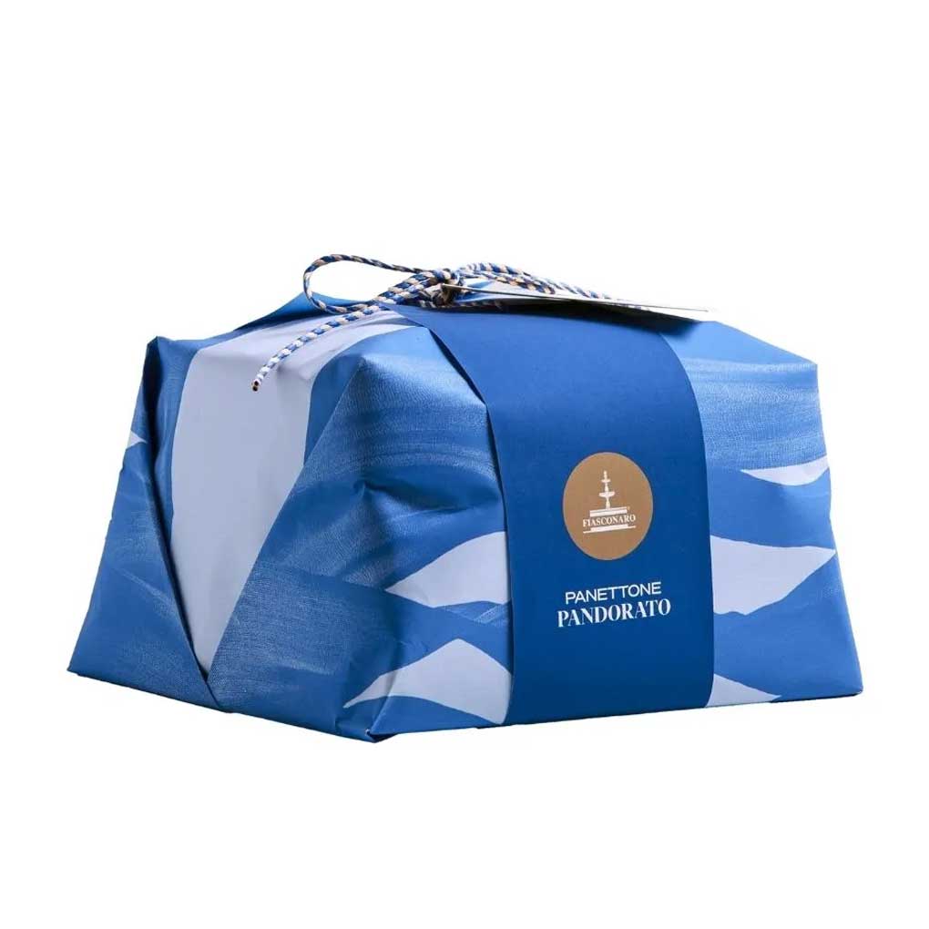 Fiasconaro Preorder: Pandorato Panettone with Sugar Glaze (No Candied Fruit) 1