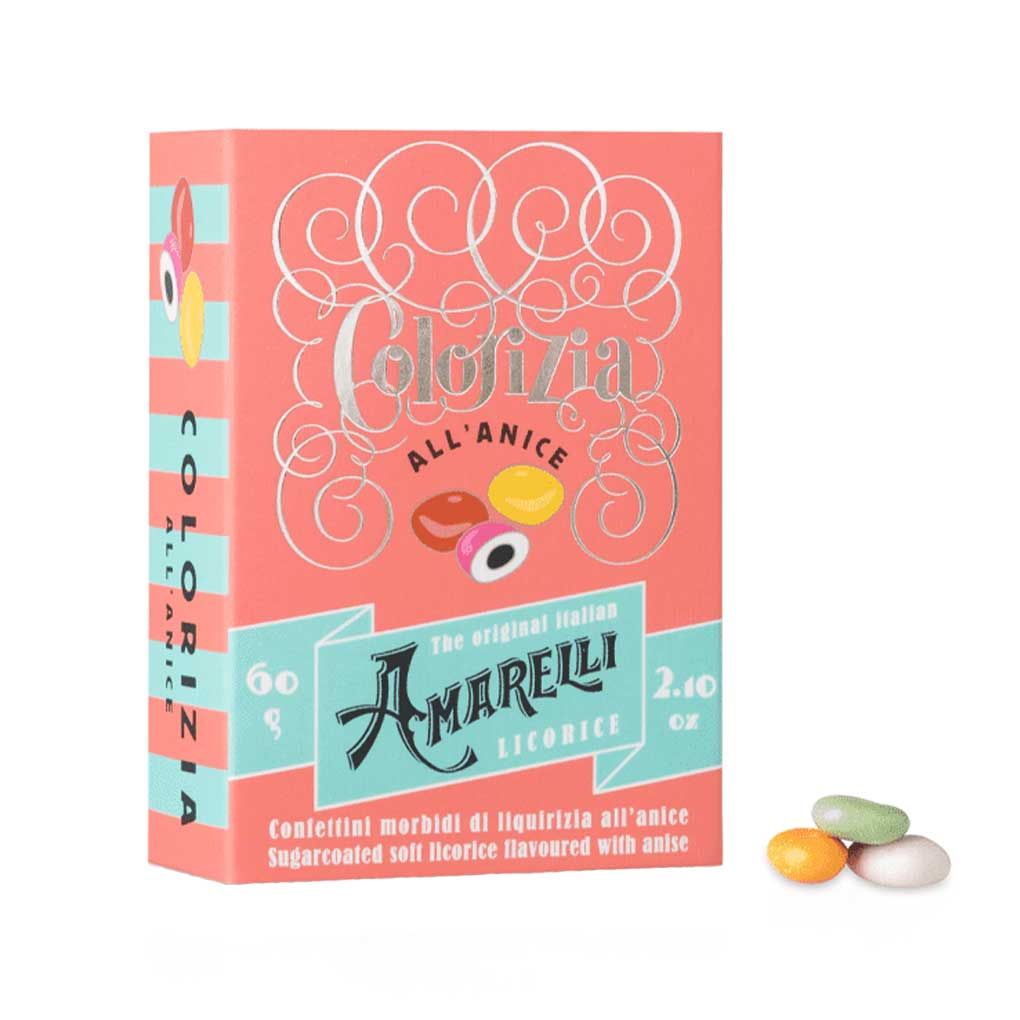 Amarelli Anise Licorice Dragees 1