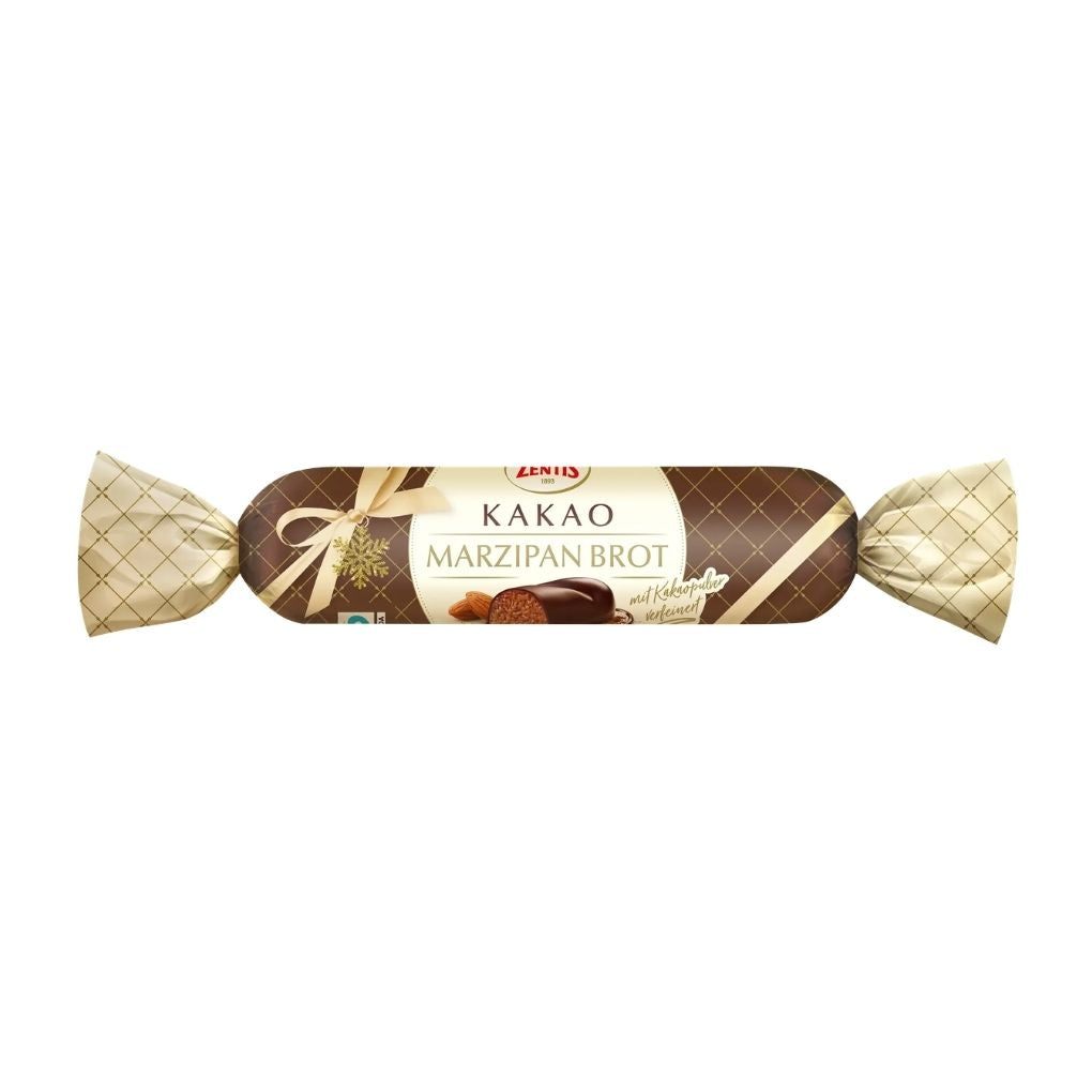 Zentis Chocolate Covered Cocoa Marzipan Loaf 1