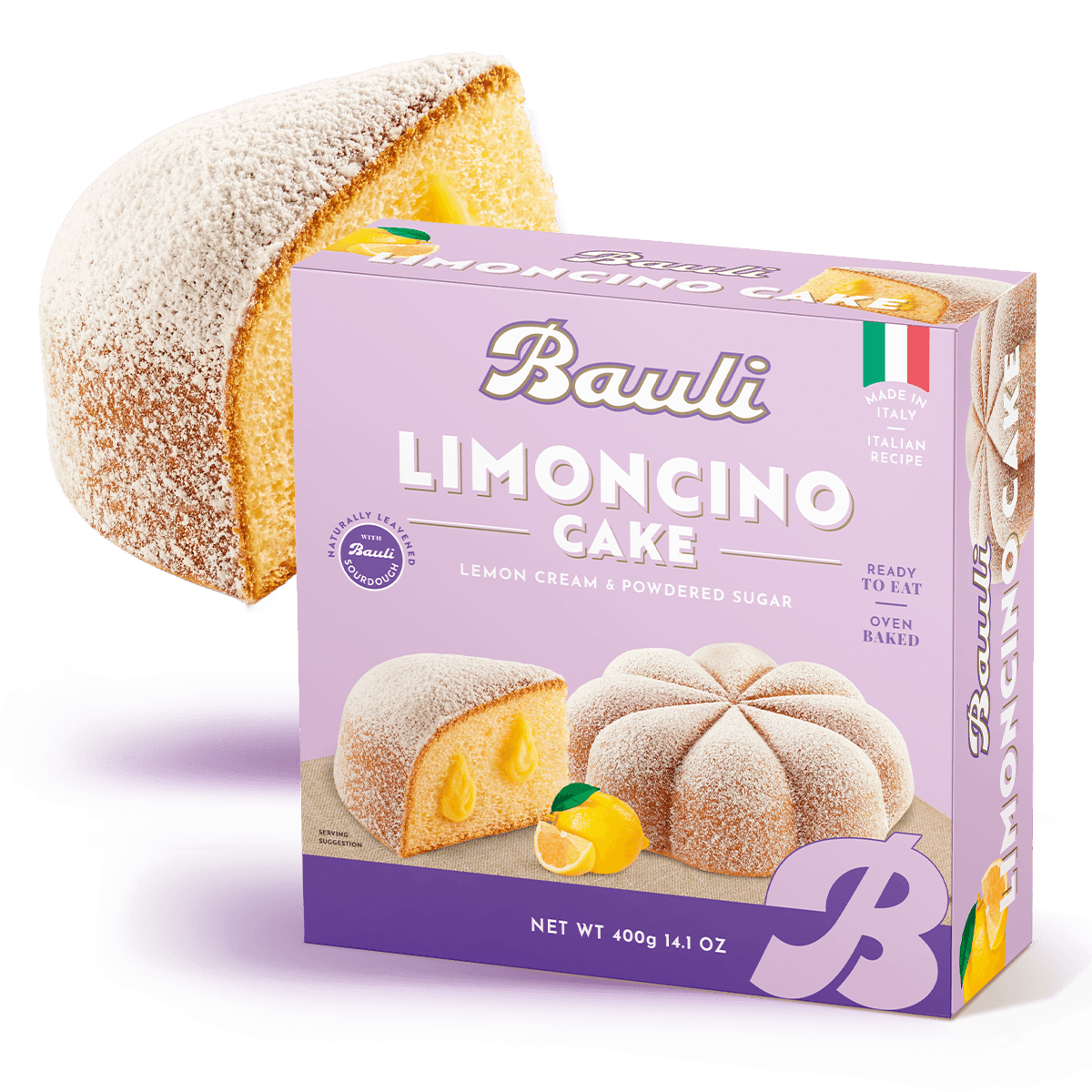 Bauli Limoncino Cream Cake 2