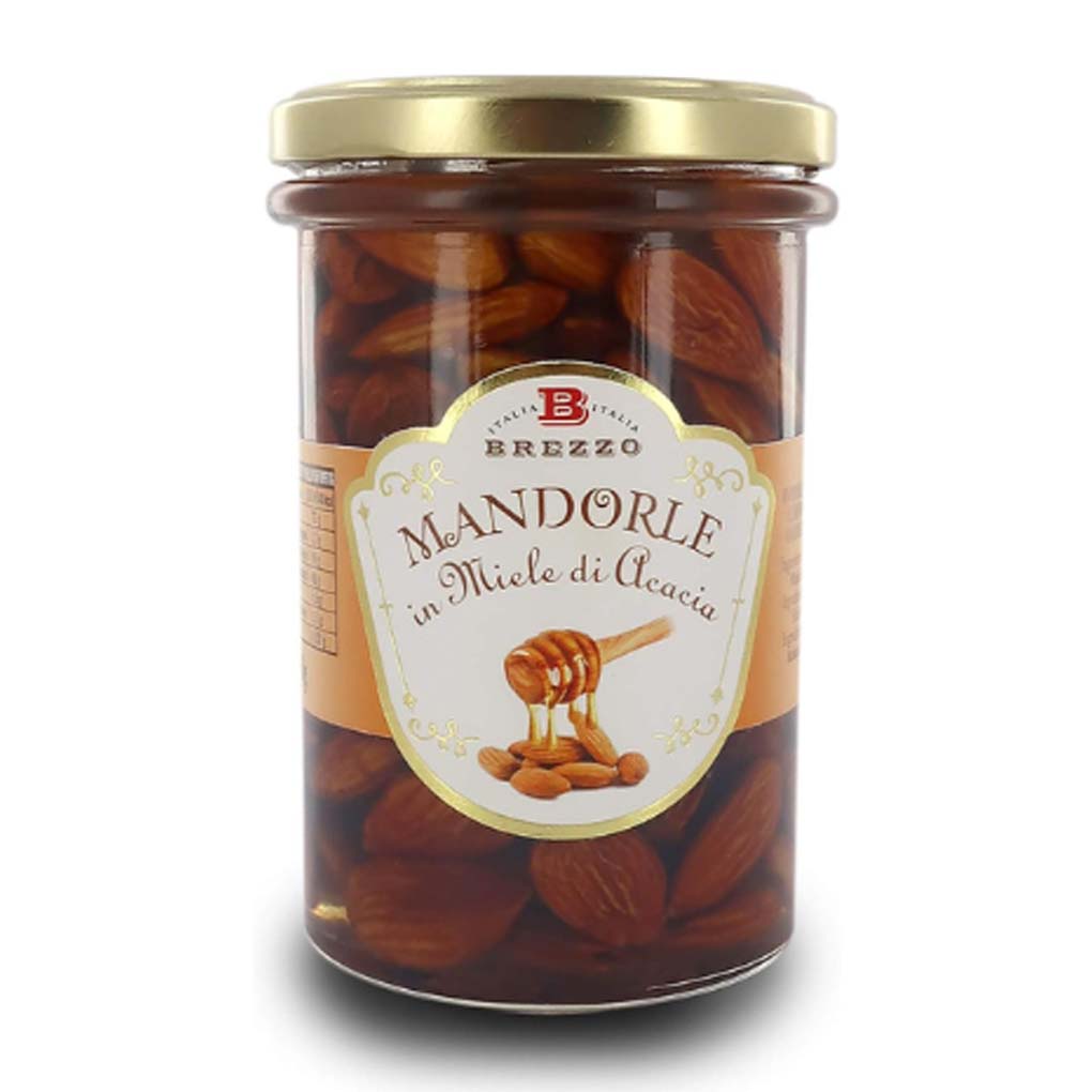 Brezzo Almonds in Acacia Honey 1