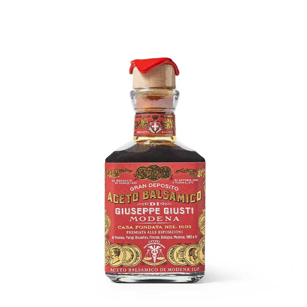Giuseppe Giusti 3 Gold Medals Balsamic Vinegar of Modena in Gift Box 2