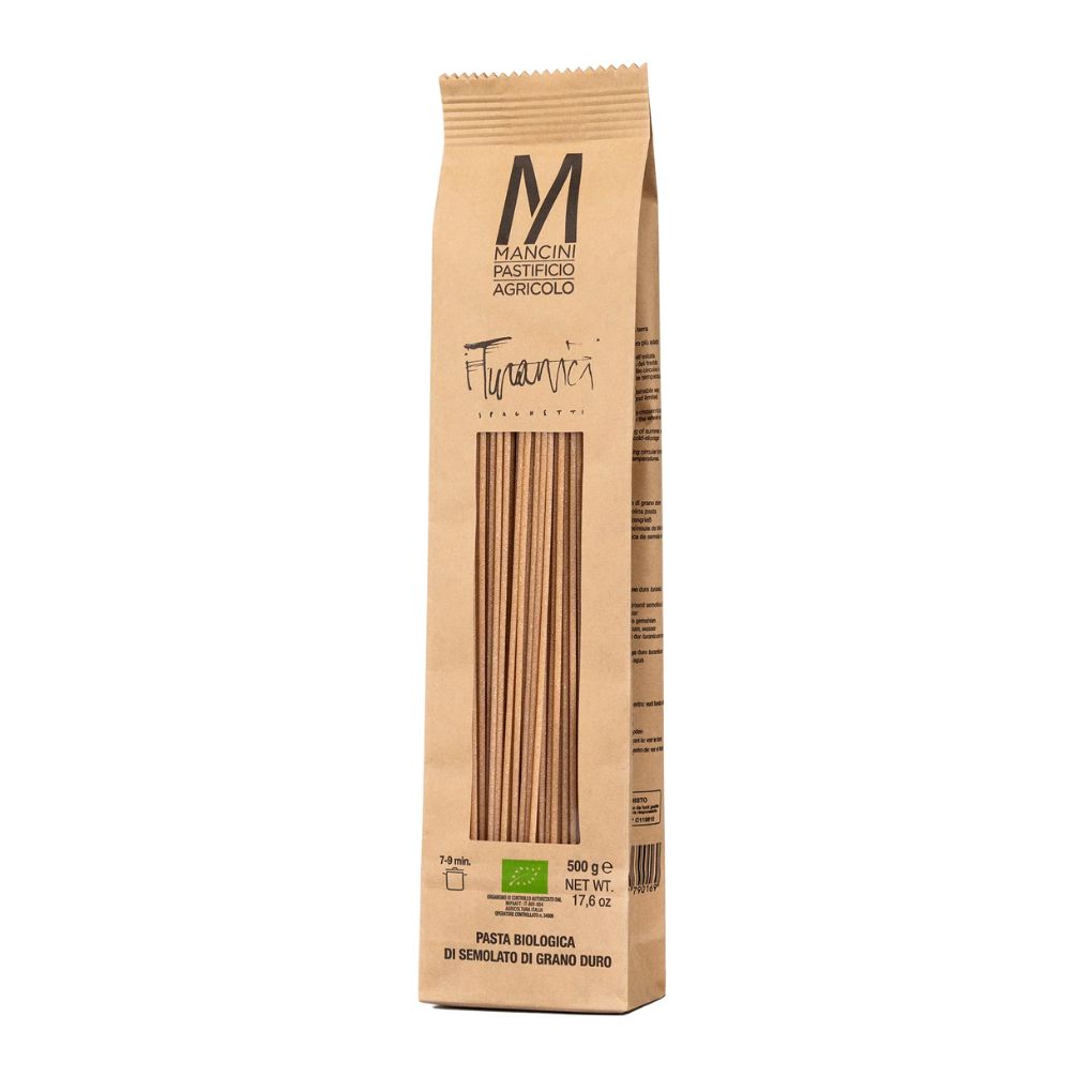Mancini Organic Ancient Grain Spaghetti 1