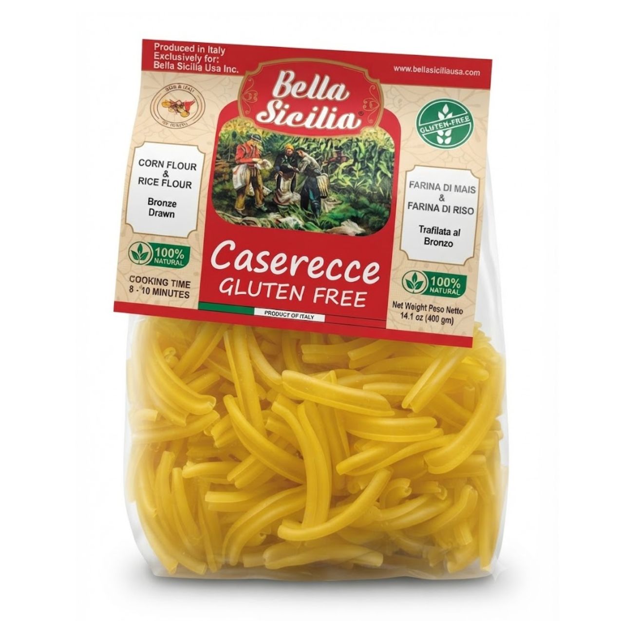 Bella Sicilia Gluten Free Caserecce 1