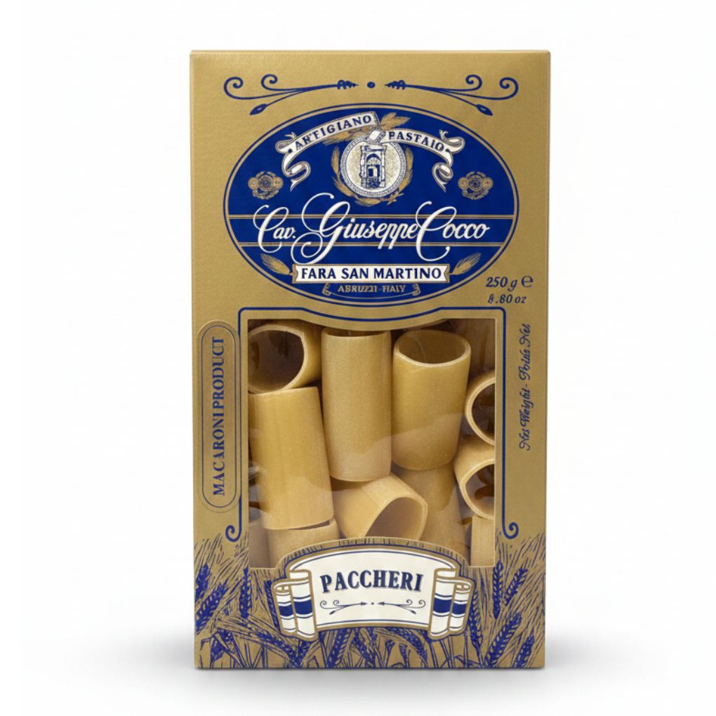 Giuseppe Cocco Paccheri Pasta 1