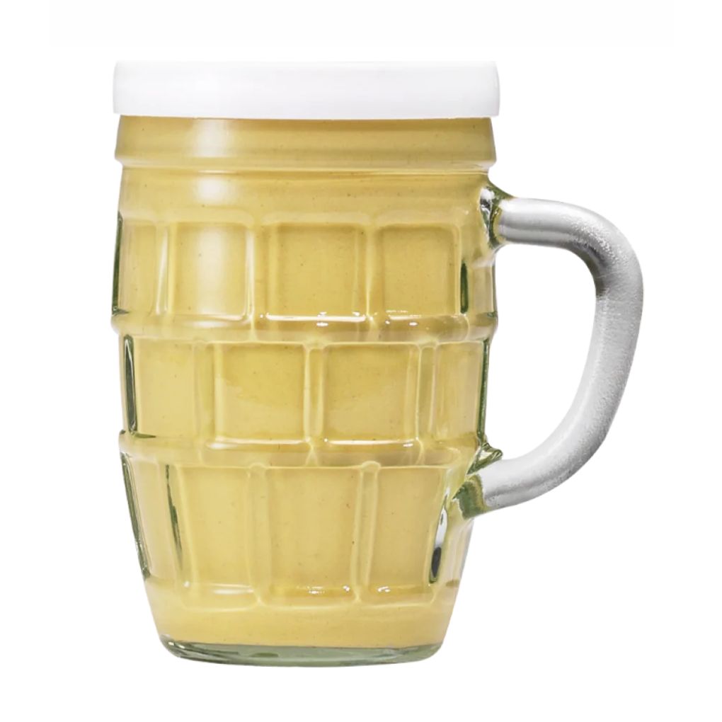 Kuhne German Mild Mustard in Stein Beer Mug 1