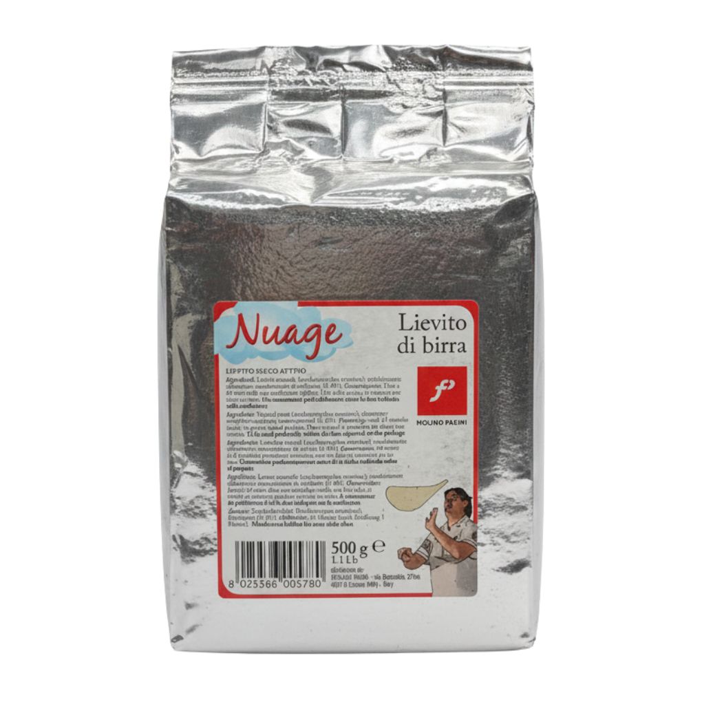 Molino Pasini "Nuage" Dry Yeast 1