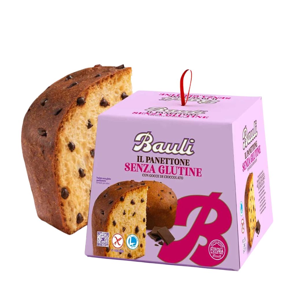 Bauli Preorder: Gluten Free Panettone with Chocolate Chips 1