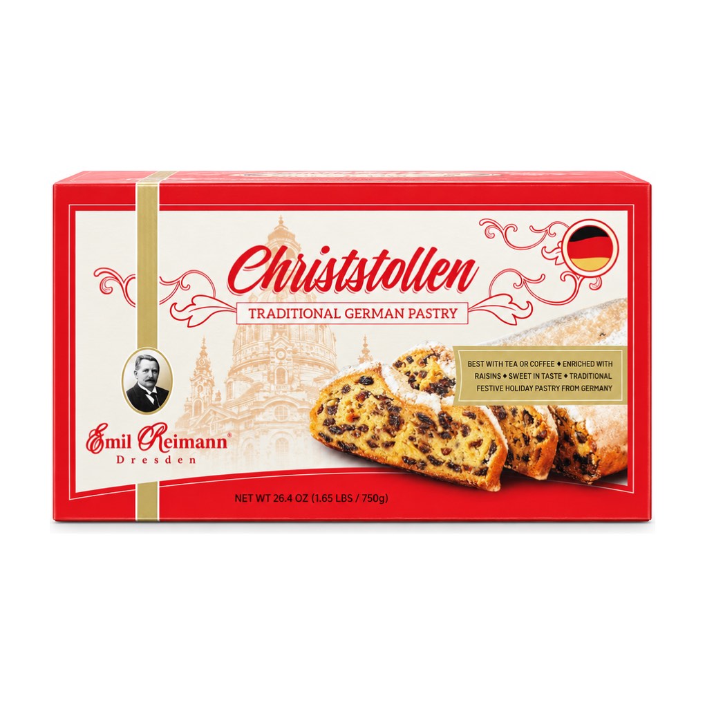Emil Reimann Christstollen in Gift Box 1