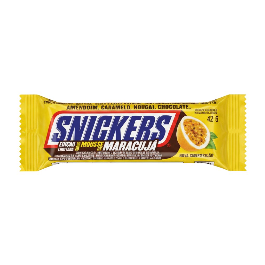 Snickers Passionfruit Mousse Chocolate Bar 1