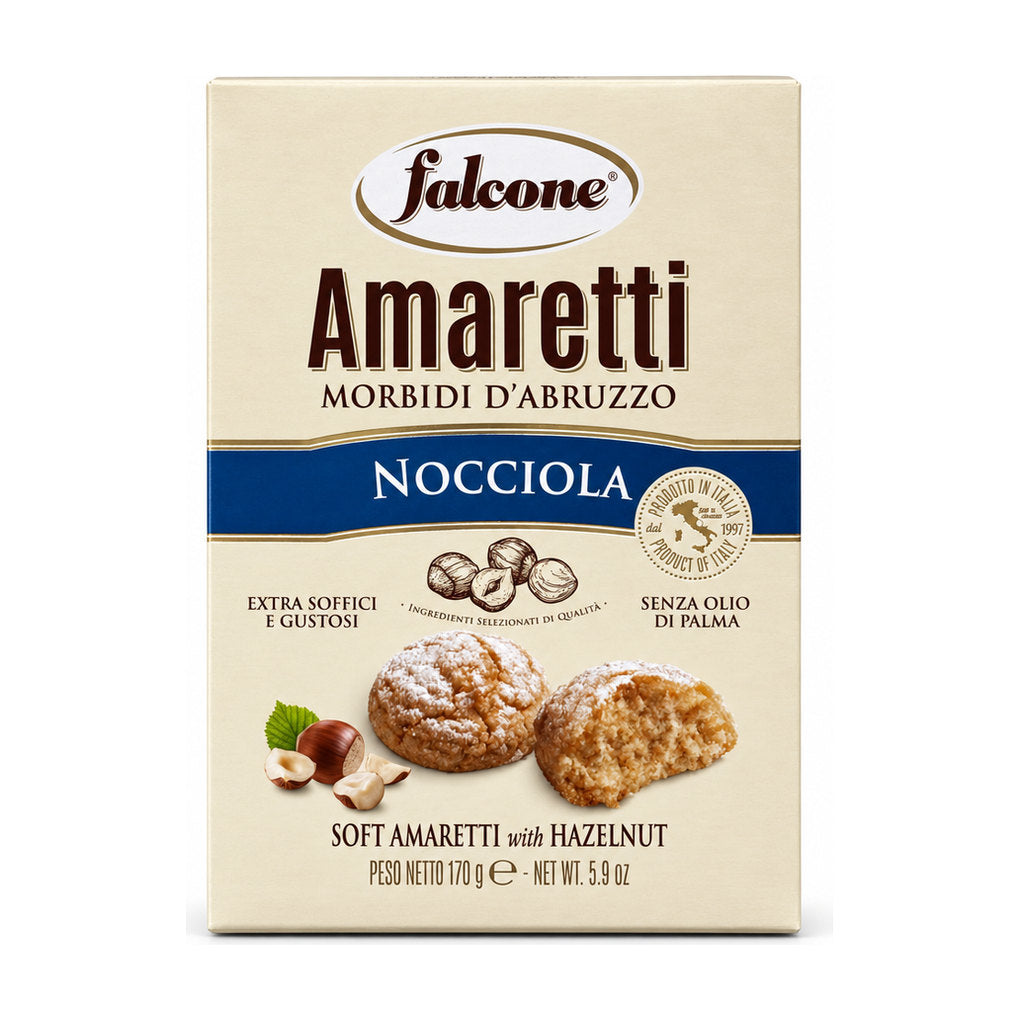 Falcone Soft Amaretti Cookies with Hazelnut 1
