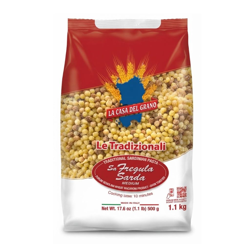 La Casa Del Grano Fregola Sarda Pasta, Medium 1