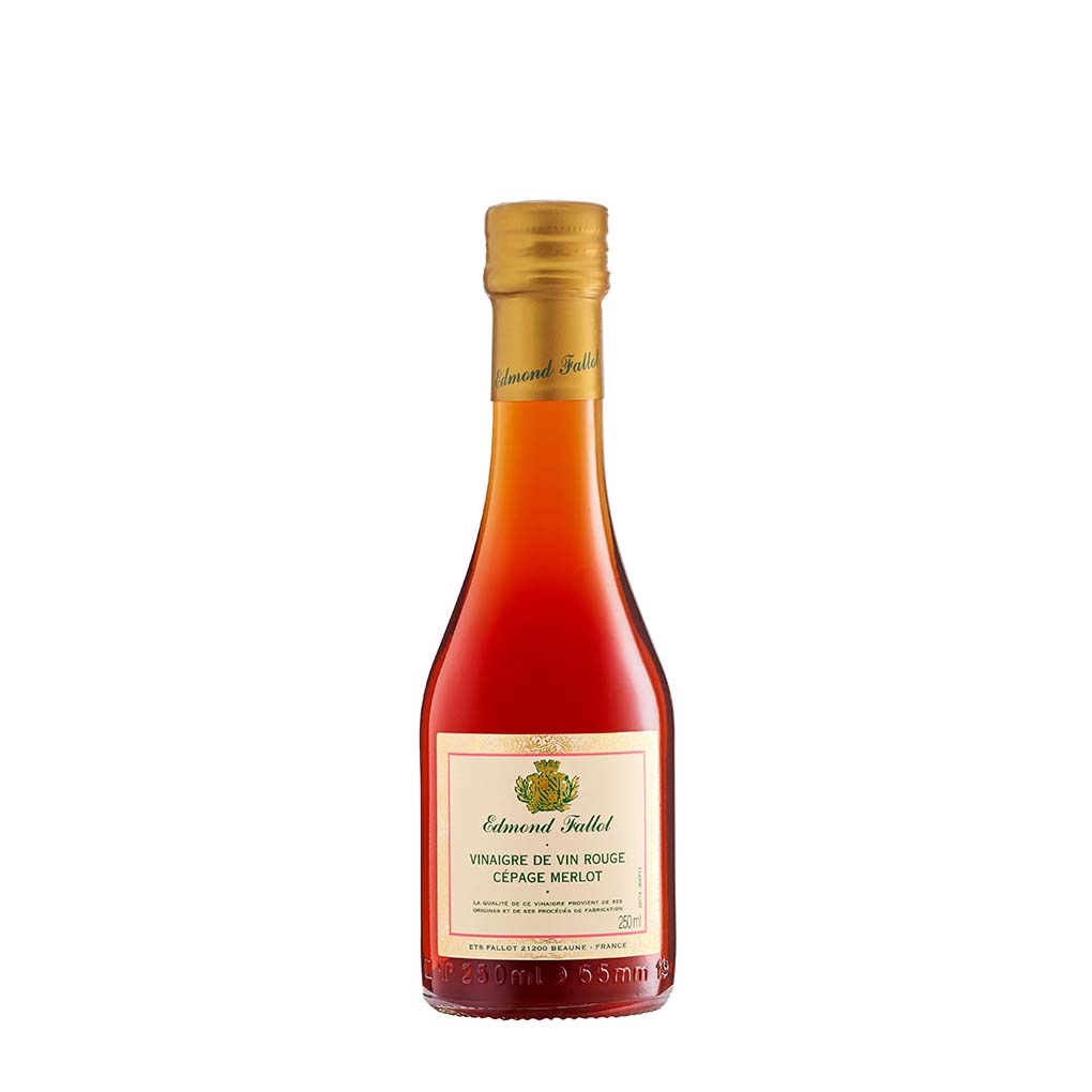 Edmond Fallot Merlot Grape Red Wine Vinegar 1