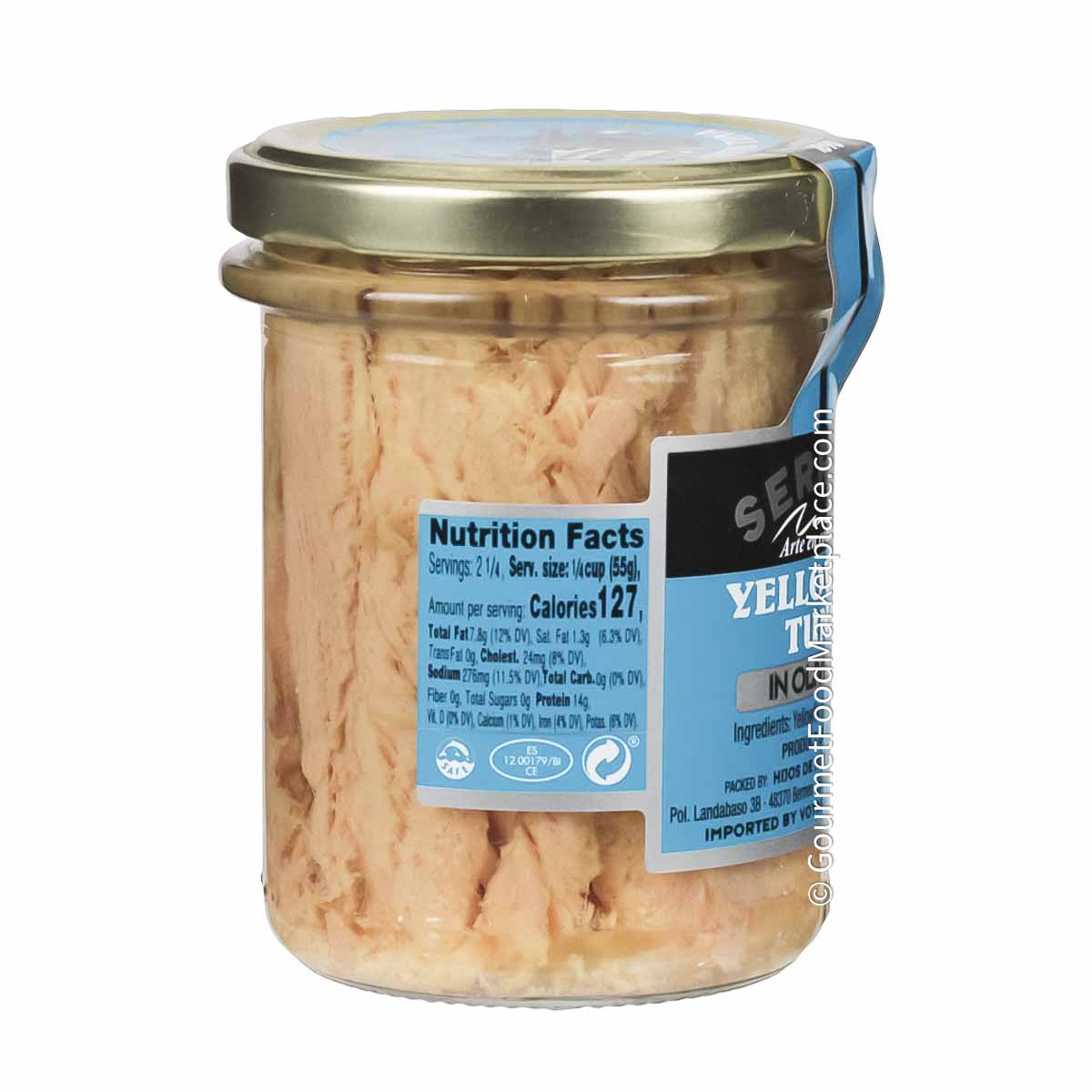 Serrats Yellowfin Tuna in Olive Oil 2