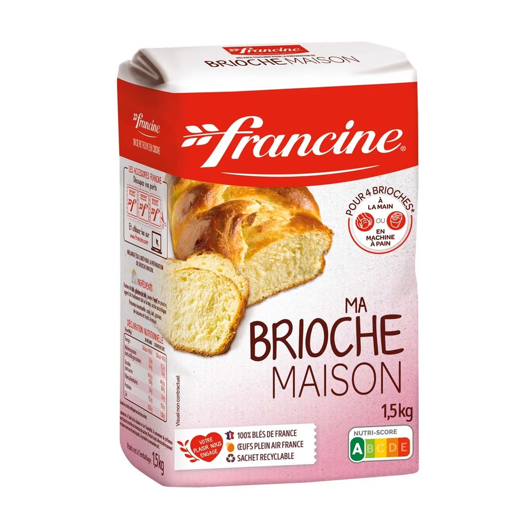 Francine French Homemade Brioche Flour 1