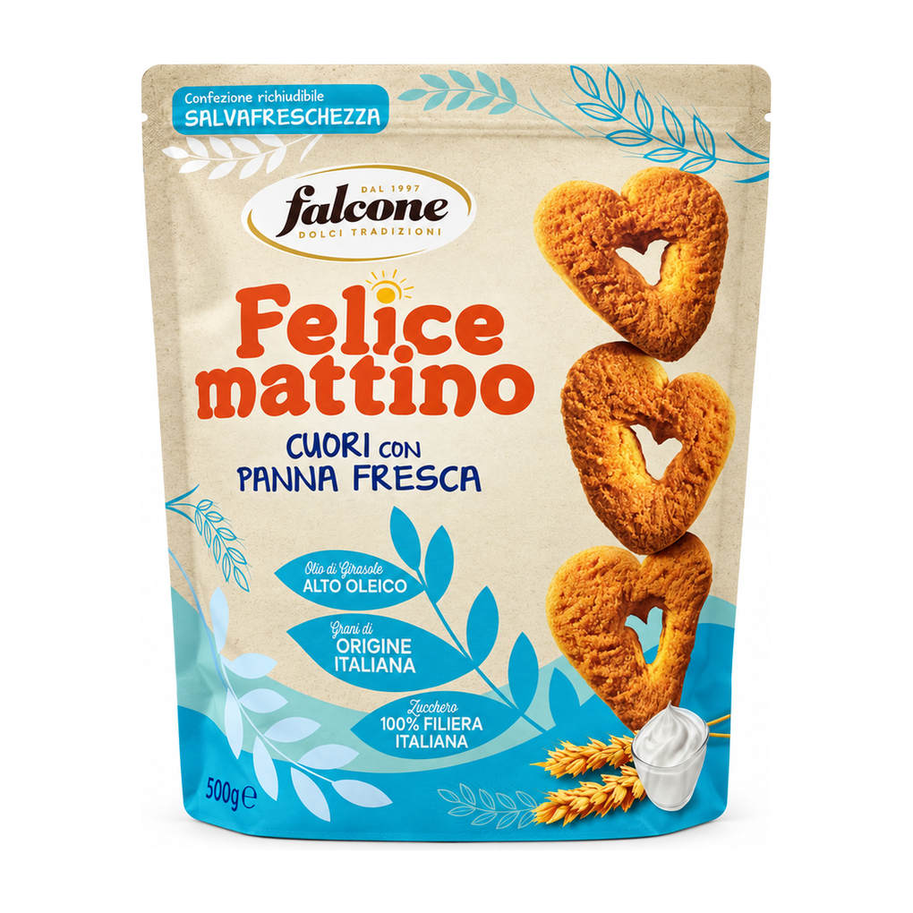 Falcone Cuori Heart Shortbread Cookies 1