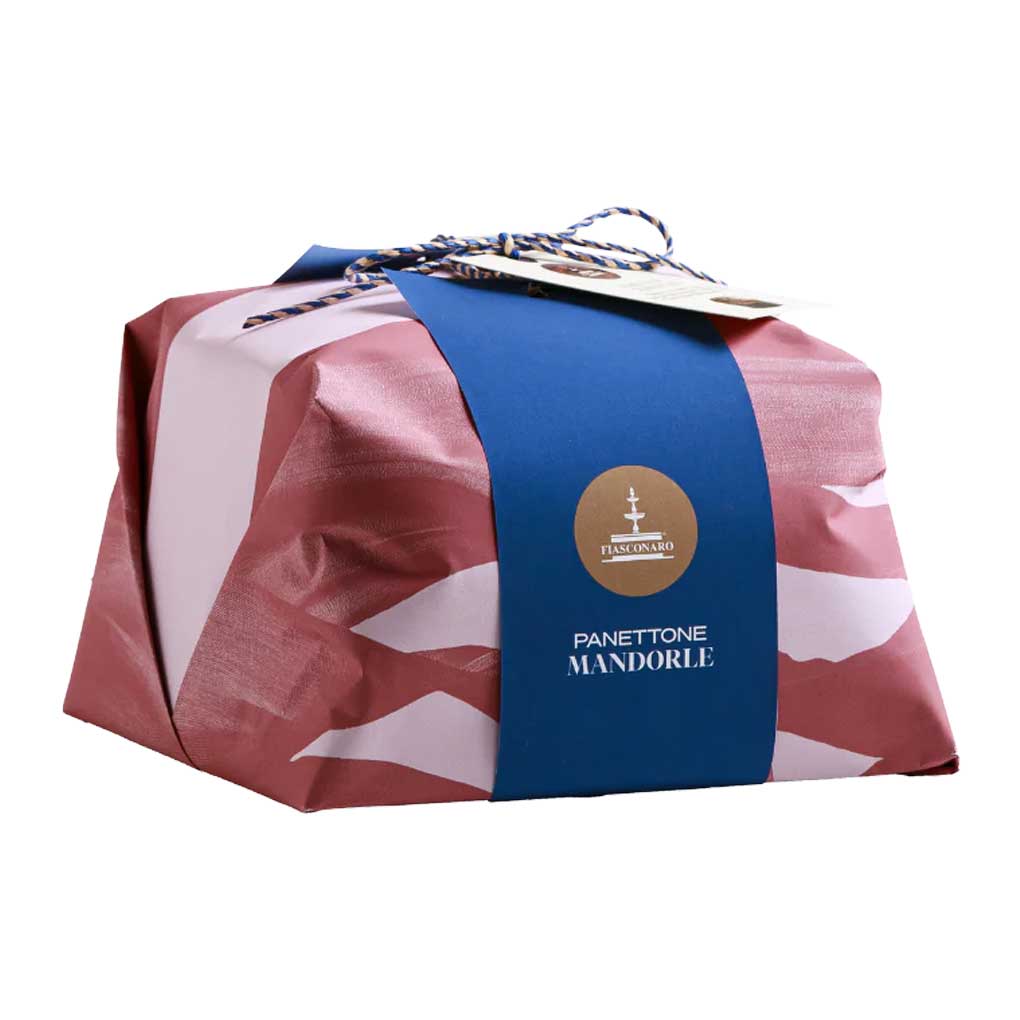 Fiasconaro Preorder: Panettone Mandorle with Whole Almonds 1