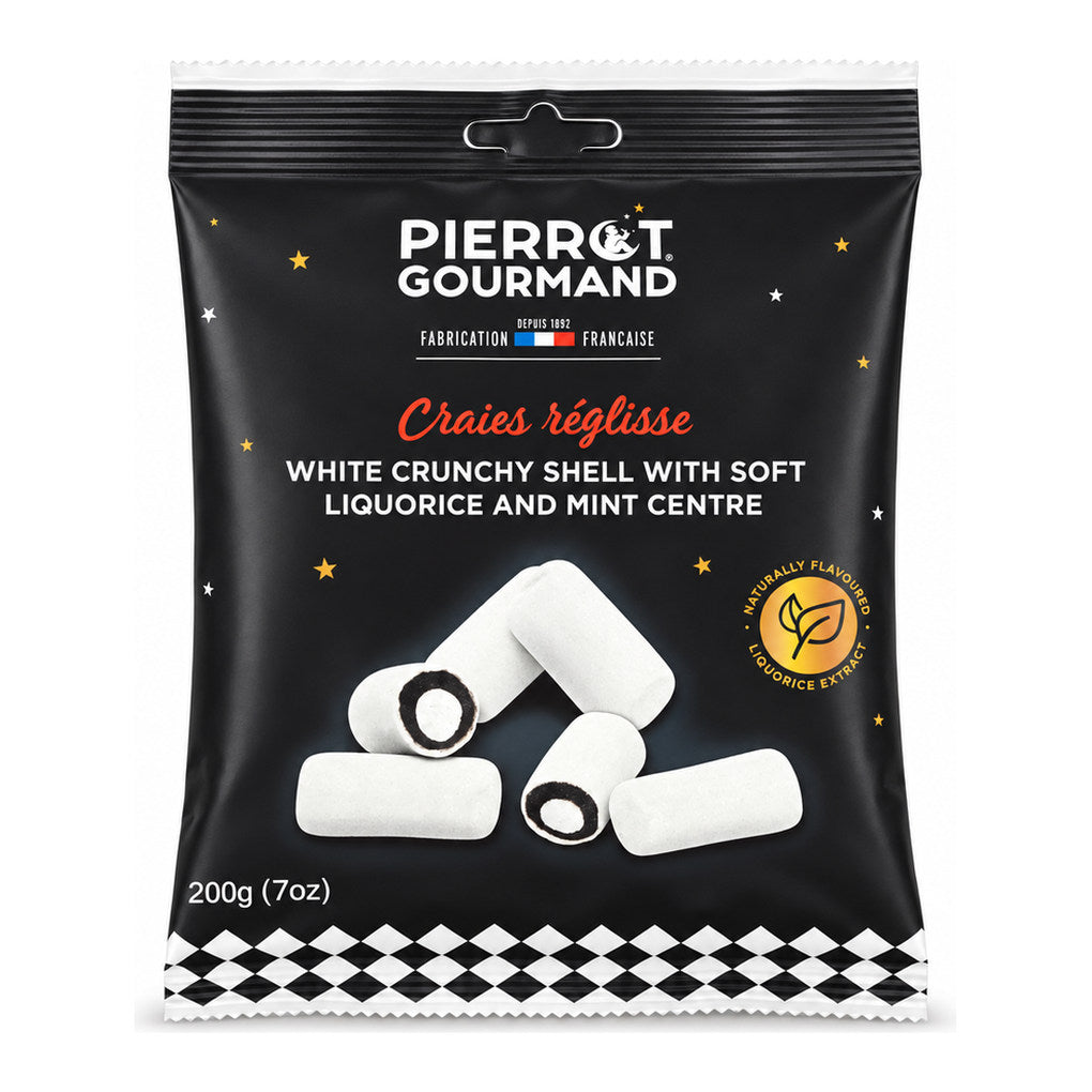 Pierrot Gourmand Licorice Chalk Sticks 1