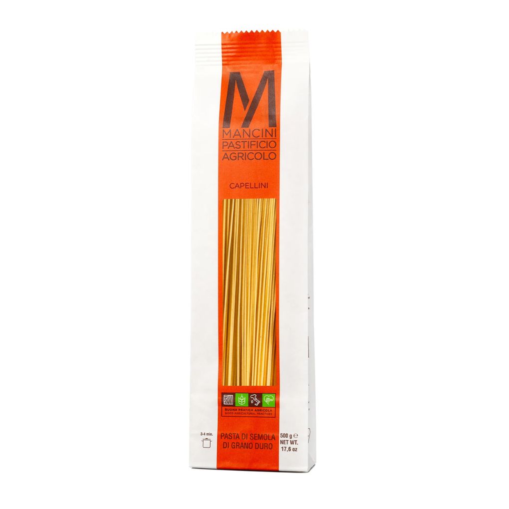 Mancini Capellini Angel Hair Pasta 1