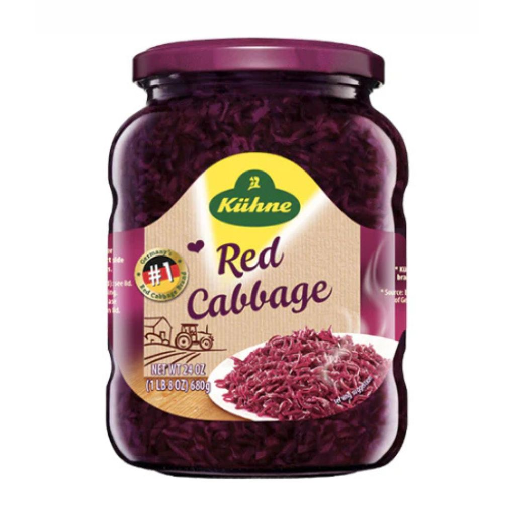 Kuhne Red Cabbage 1