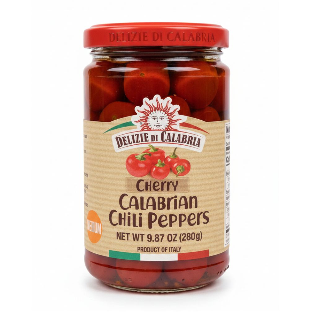 Delizie Di Calabria Calabrian Cherry Chili Peppers 1