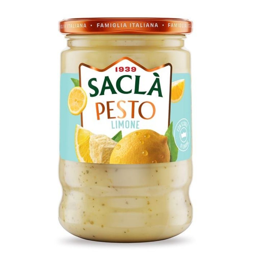 Sacla Lemon Pesto 1