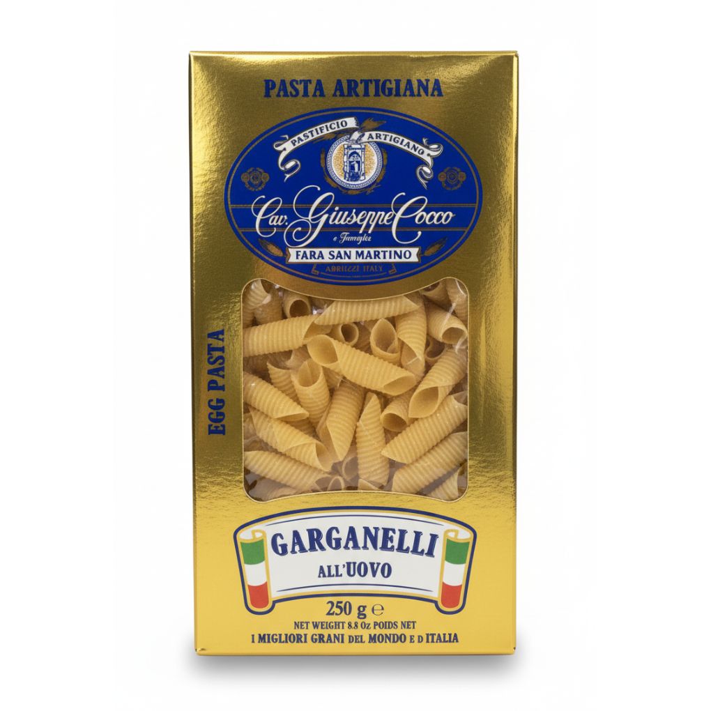 Giuseppe Cocco Garganelli Fresh Egg Pasta 1