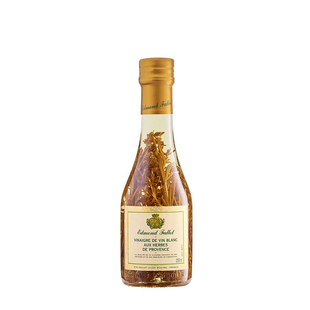 Edmond Fallot White Wine Vinegar with Herbes de Provence 1