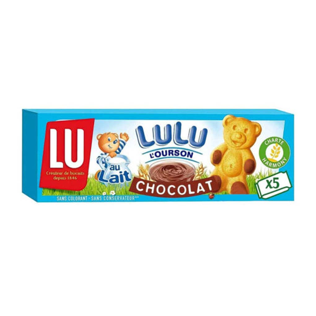 LU French Chocolate Bear Cakes L'Ourson 1