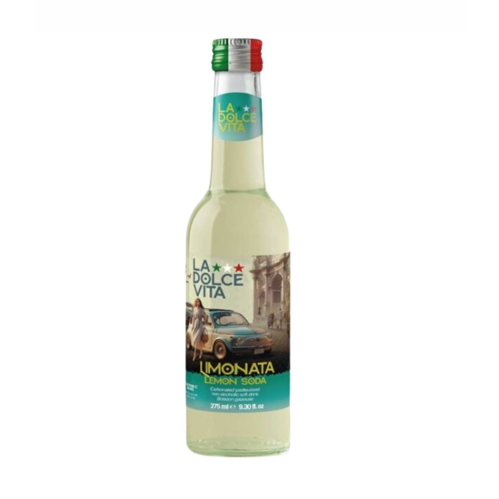 La Dolce Vita Italian Lemon Soda 1