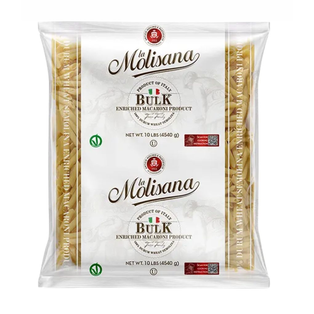 La Molisana Penne Rigate Pasta, 100% Italian Wheat 1