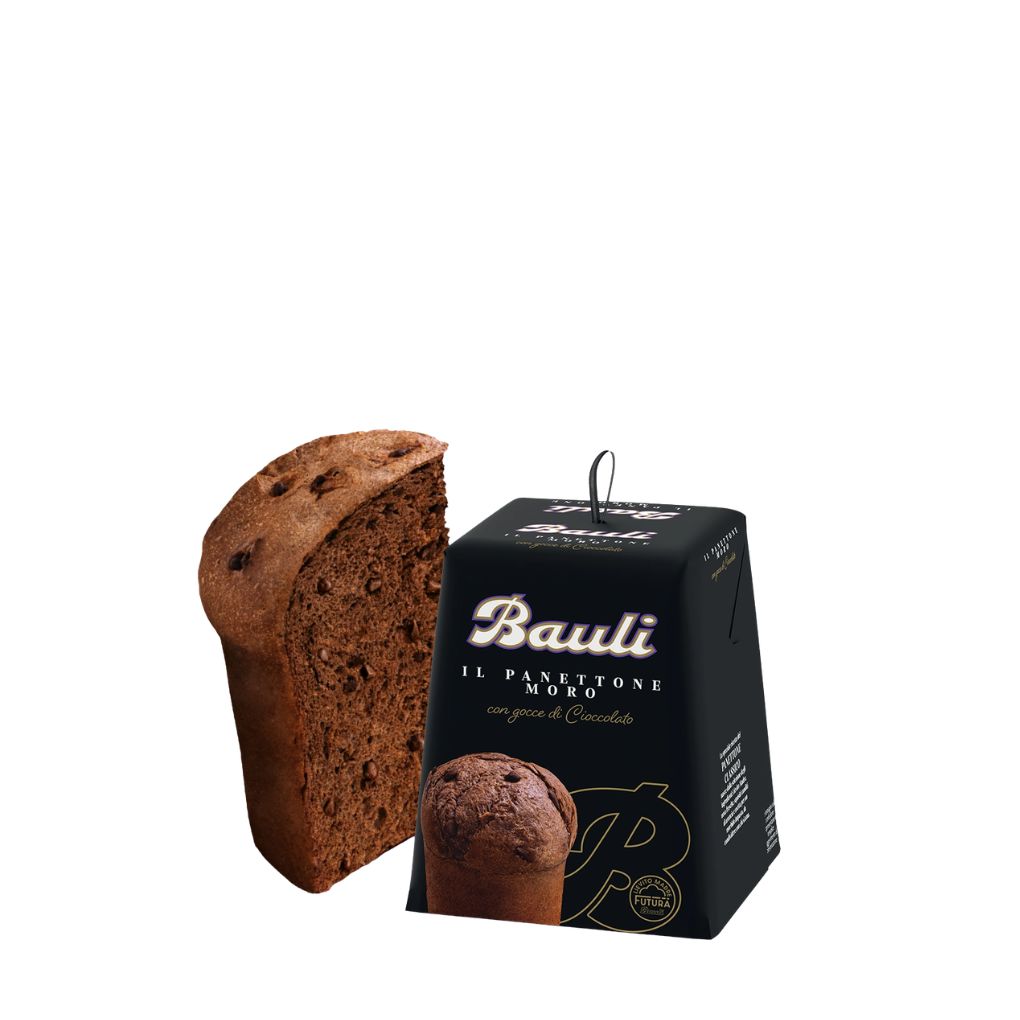 Bauli Preorder: Mini Panmoro Chocolate Pandoro (Cocoa Sachet Included) 1