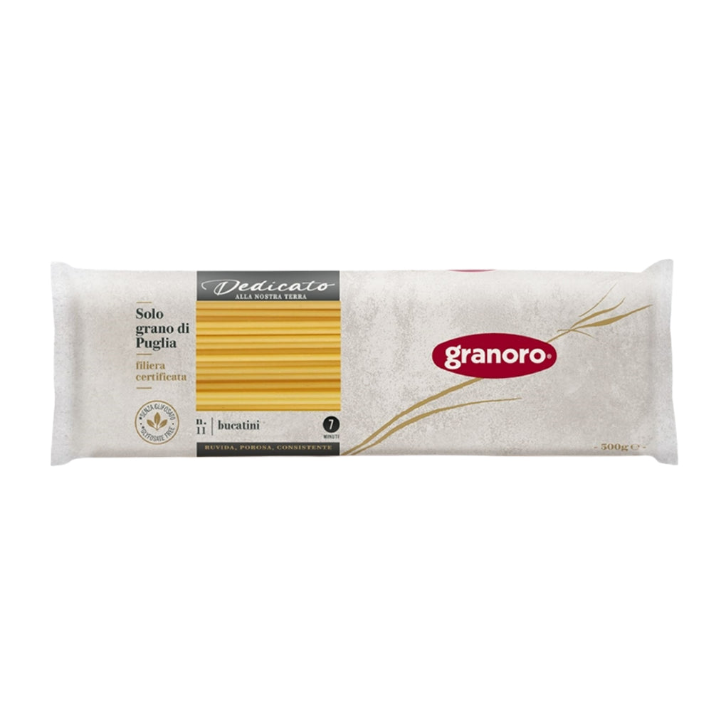 Granoro Bucatini Pasta, 100% Apulian Wheat #11 1