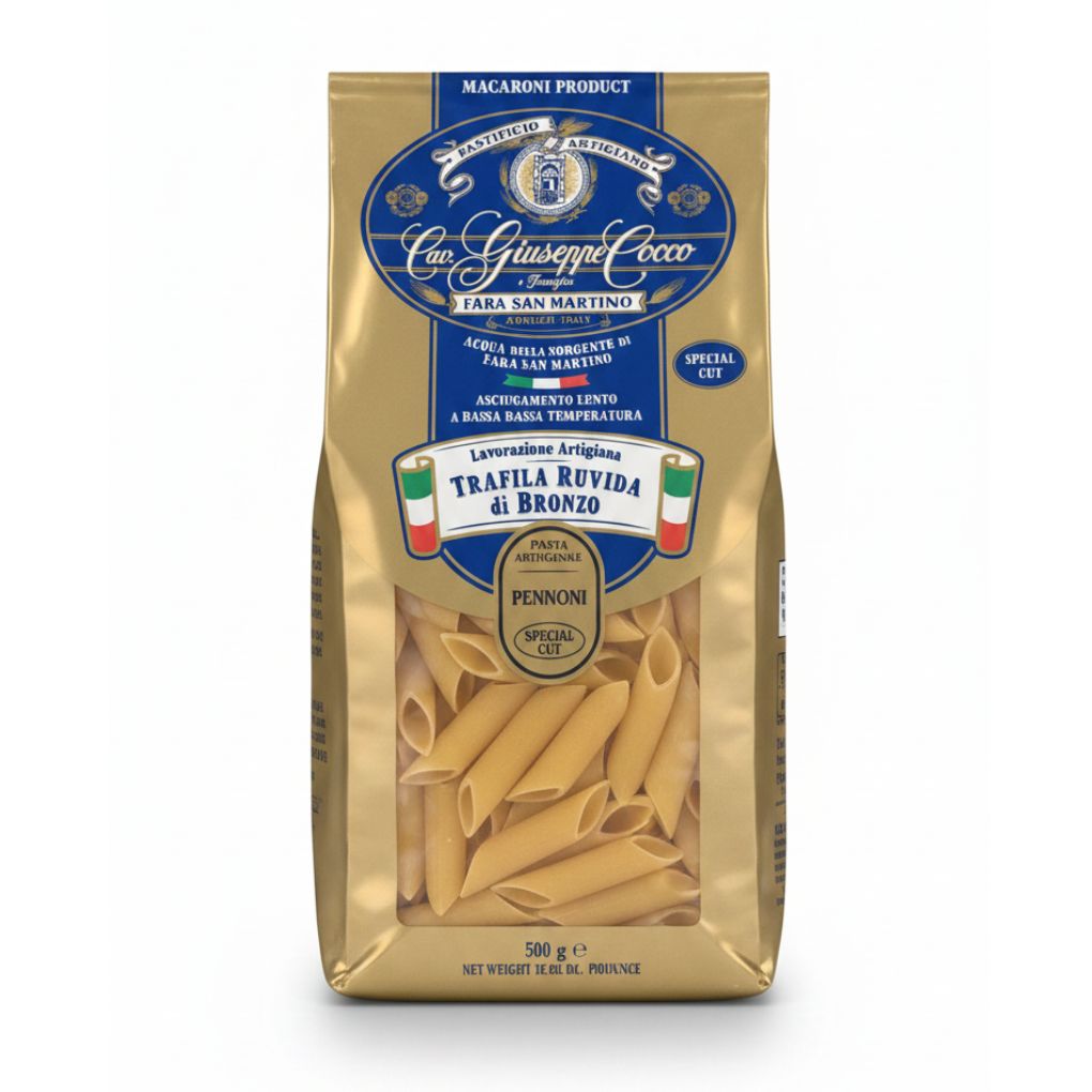 Giuseppe Cocco Organic Pennoni Pasta 1
