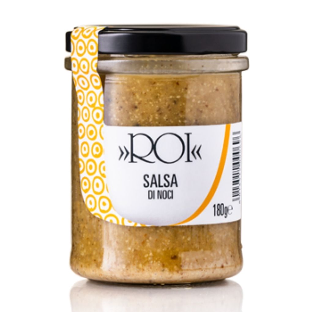 Olio Roi Walnut Sauce with Cashew Nuts 1
